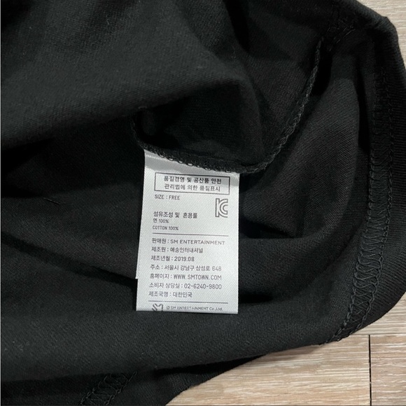 NWT Taemin Super M T-Shirt Size XL Korean Pop KPOP - Picture 5 of 6
